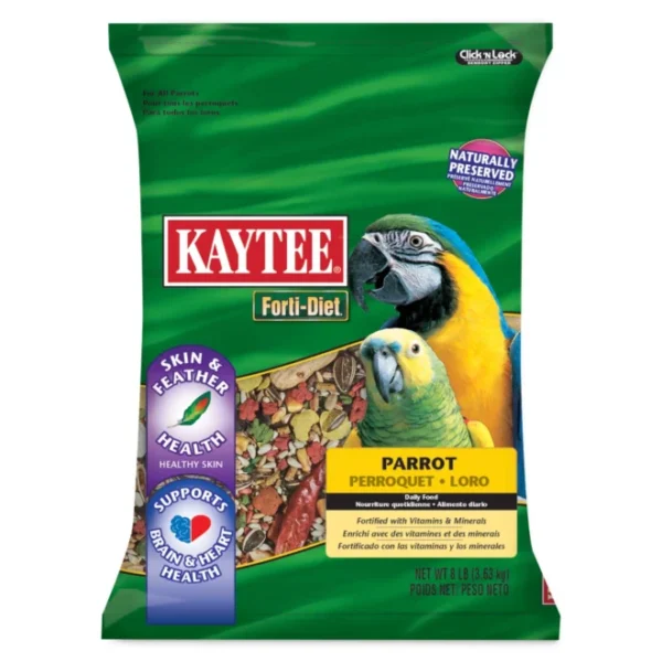 Kaytee Forti-Diet Pro Health Parrot Food