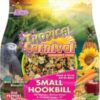 Brown’s Tropical Carnival Gourmet Small Hookbill Bird Food