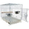 handy sized travel cage for your Parrot