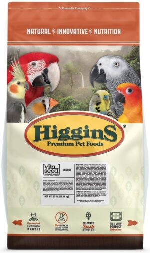 Higgins Vita Seed Bird Food