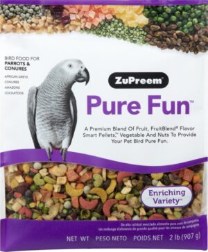 ZuPreem Pure Fun Bird Food