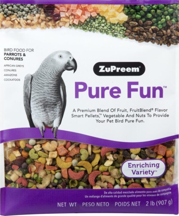 ZuPreem Pure Fun Bird Food