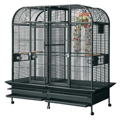Castello-2-Large-Parrot-Cage-with-Divider-400x400 Castello 2 Large Parrot Cage with Divider