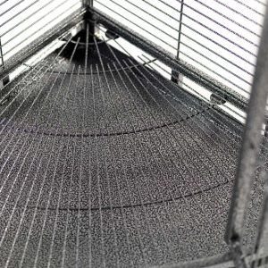Discovery-Corner-Parrot-Cage-with-Play-Gym-Top-Antique-2-300x300 Discovery Corner Parrot Cage with Play Gym Top – Antique