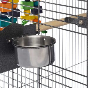 Discovery-Corner-Parrot-Cage-with-Play-Gym-Top-Antique-6-300x300 Discovery Corner Parrot Cage with Play Gym Top – Antique
