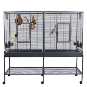 Double Flight Cage