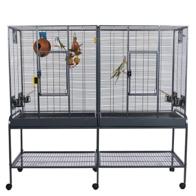 Double-Flight-Cage-cage-1-400x400 Double Flight Cage