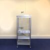 Aluminium cage frame