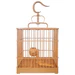 Song Bird Cage Medium Square Plastic