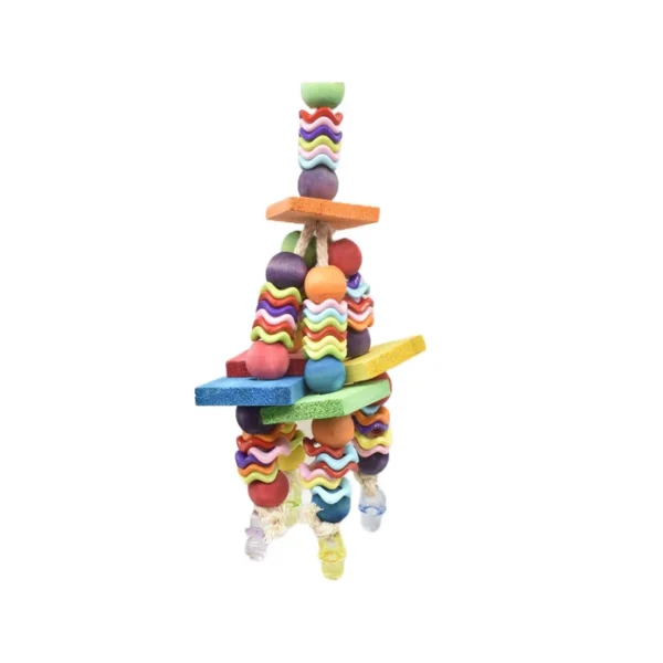 A&E Happy Beaks Fiesta Blocks for Small Birds