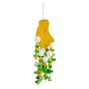 A&E Happy Beaks Large Bananas Fiesta Blocks