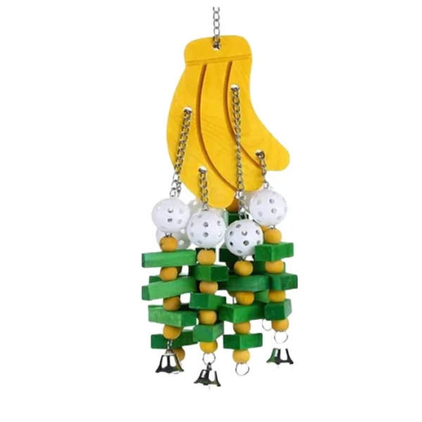 A&E Happy Beaks Large Bananas Fiesta Blocks